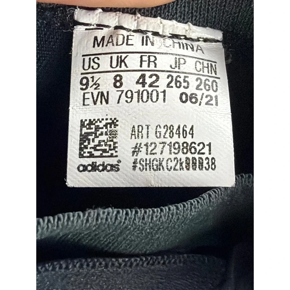 Adidas Terrex Free Hiker Gore-Tex Black Carbon Hiking Boots G28464 Mens 9.5
